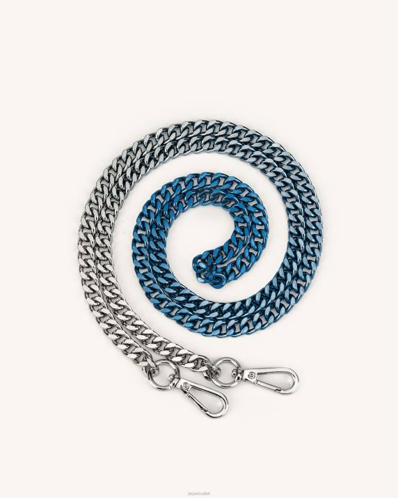 Blue JW PEI Aria Gradient Chain Strap VV8B270