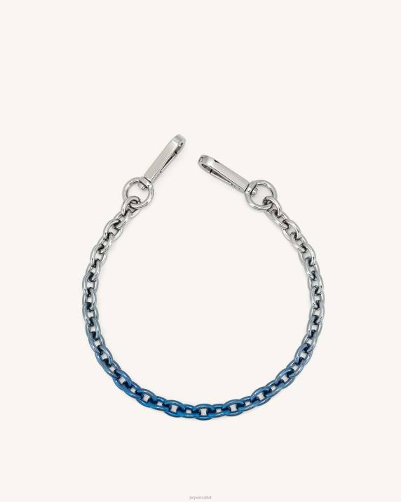 Blue JW PEI Isla Gradient Chain Strap VV8B261