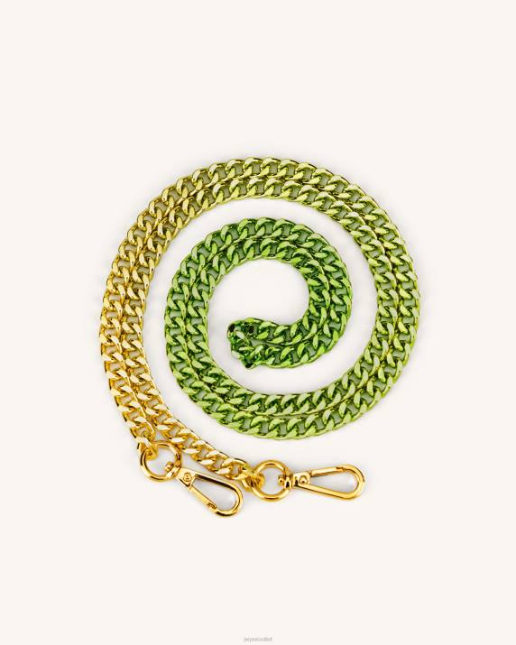 Green JW PEI Aria Gradient Chain Strap VV8B271