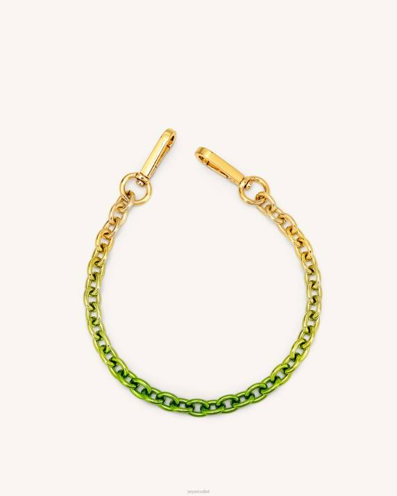 Green JW PEI Isla Gradient Chain Strap VV8B262