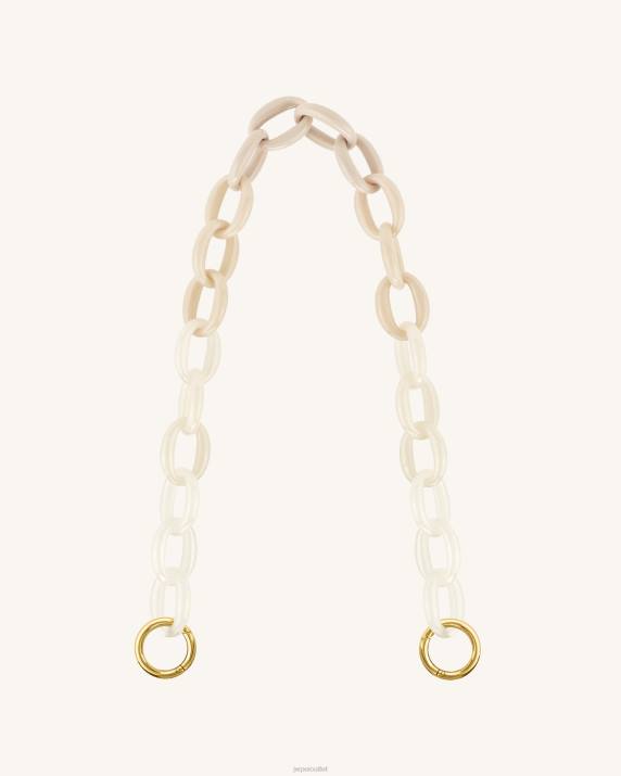 Ivory JW PEI Mya Gradient Acrylic Chain Strap VV8B264