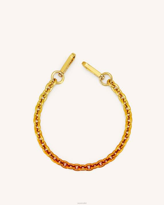 Orange JW PEI Isla Gradient Chain Strap VV8B260