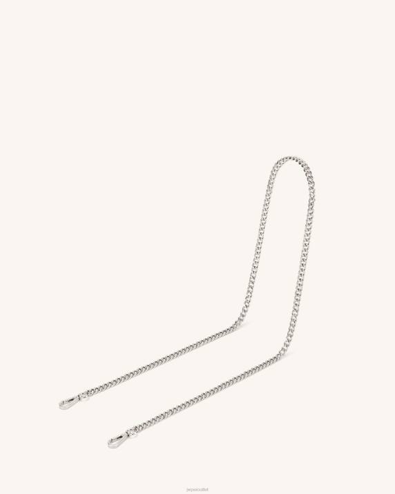 Silver JW PEI Iris Chain Strap VV8B252