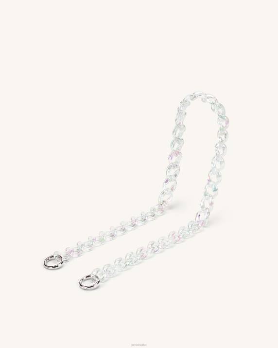 Transparent JW PEI Tara Laser Acrylic Chain VV8B278