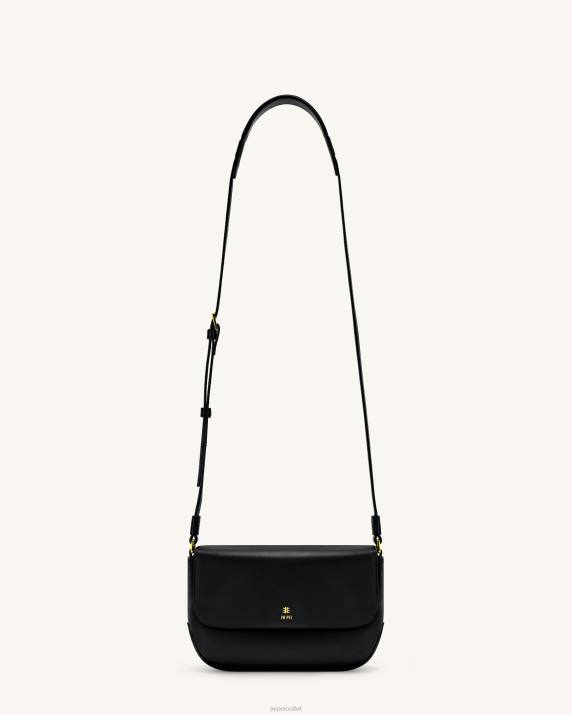 Black JW PEI Debby Flap Crossbody Bag VV8B17