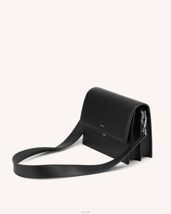 Black JW PEI Mini Flap Crossbody VV8B25