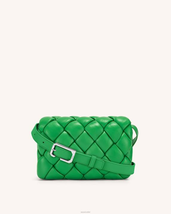 Grass Green JW PEI Maze Bag VV8B8