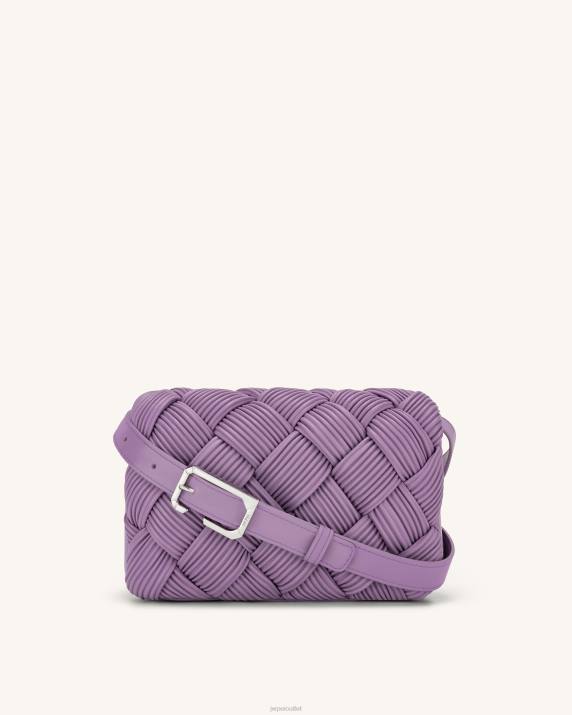 Lavender Purple JW PEI Maze Crossbody Bag VV8B50