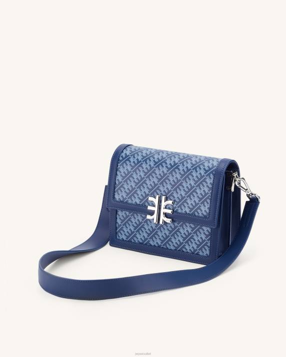 Navy JW PEI FEI Mini Flap Crossbody VV8B35