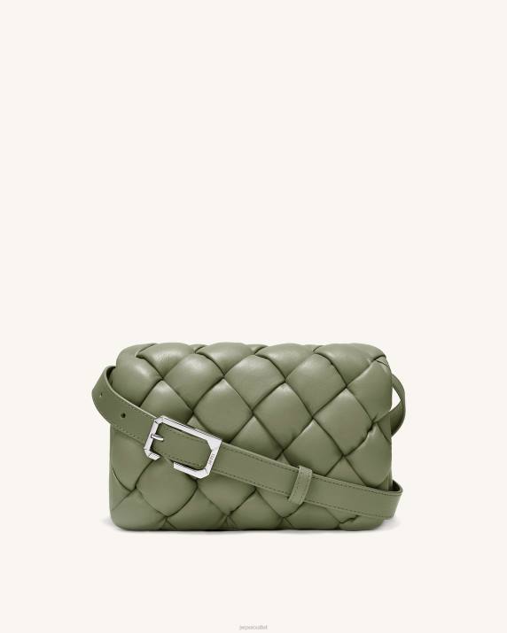 Sage Green JW PEI Maze Bag VV8B7