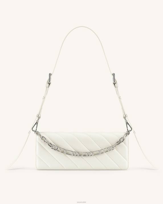 White JW PEI Sophie Crossbody Bag VV8B12