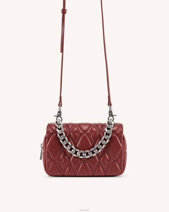 Wine Red JW PEI Nora Crossbody Bag VV8B44