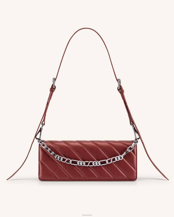 Wine Red JW PEI Sophie Crossbody Bag VV8B11