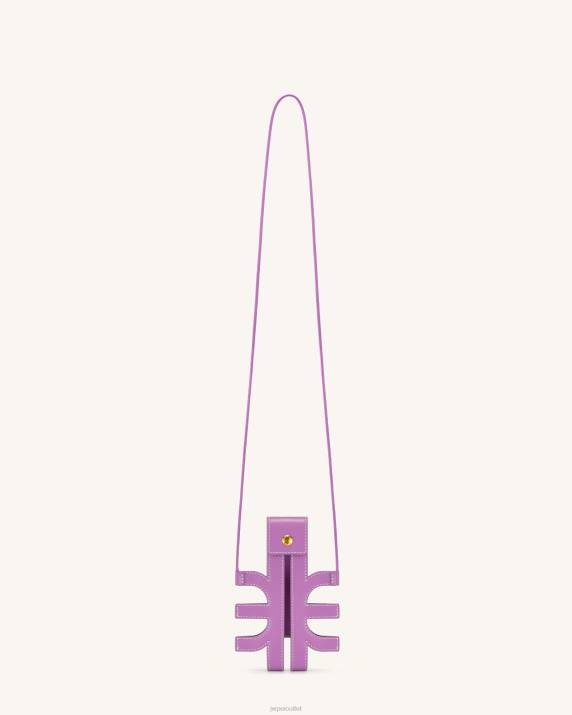 Lavender Purple JW PEI FEI Cut-Out Phone Bag VV8B196