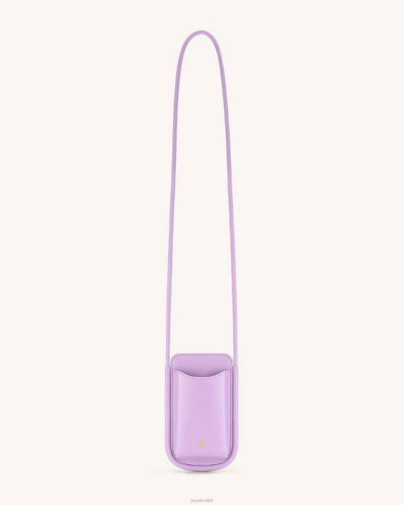 Lilac Purple JW PEI Ayla Phone Bag VV8B215