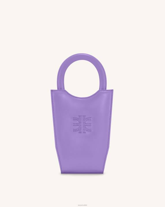 Purple JW PEI FEI Soft Volume Phone Bag VV8B208