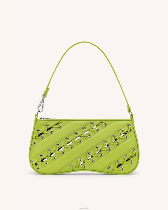 Acid Green JW PEI Eva Straps Shoulder Bag VV8B127