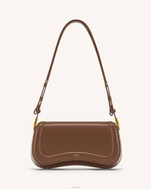 Brown JW PEI Joy Shoulder Bag VV8B62