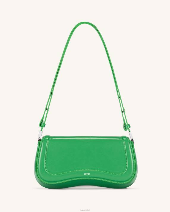 Grass Green JW PEI Joy Shoulder Bag VV8B101