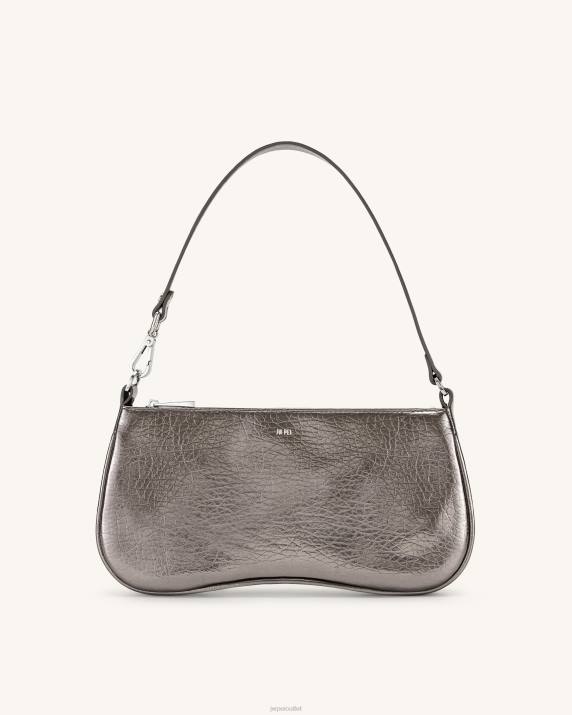 Gray JW PEI Eva Metallic Shoulder Bag VV8B134