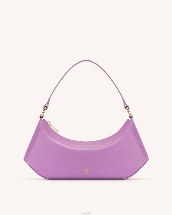 Lavender Purple JW PEI Lily Shoulder Bag VV8B88