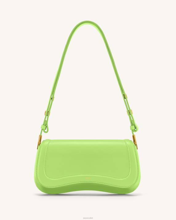 Lime Green JW PEI Joy Shoulder Bag VV8B107