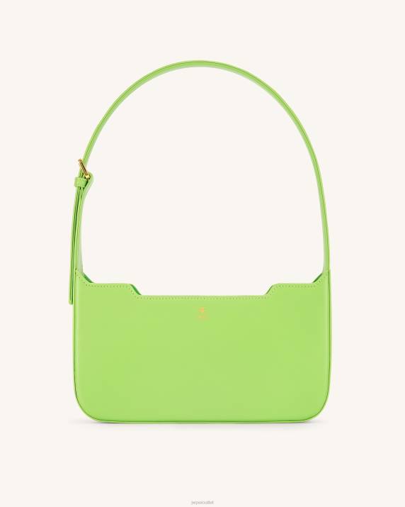 Lime Green JW PEI Millie Shoulder Bag VV8B77