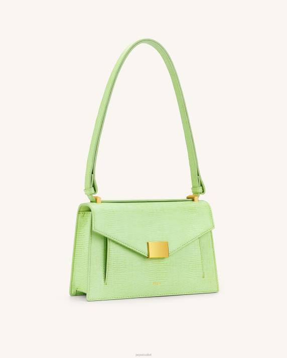 Lime Green Lizard JW PEI Lilian Bag VV8B87