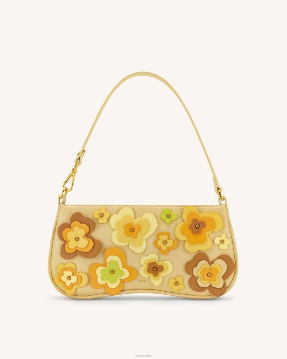 Multicolour JW PEI Eva Floral Shoulder Bag VV8B135