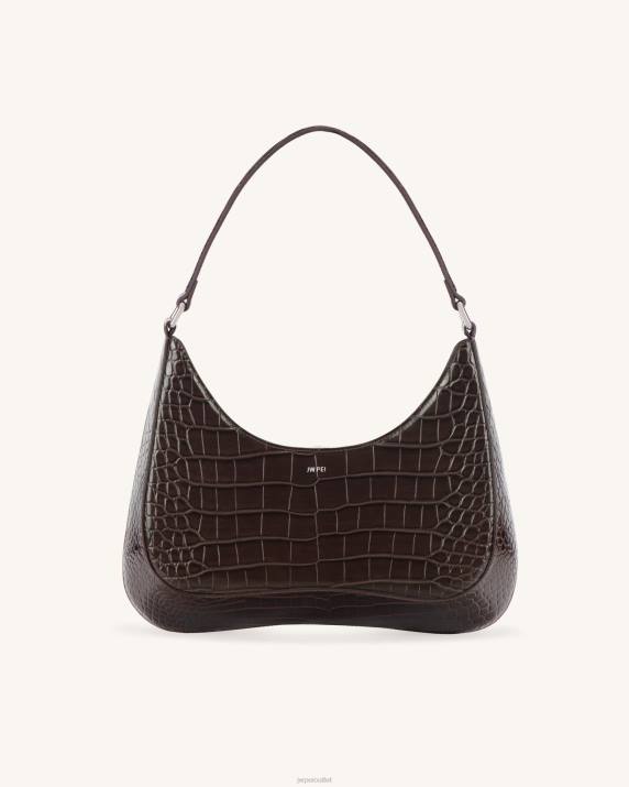 Nutella Croc JW PEI Ruby Shoulder Bag VV8B97