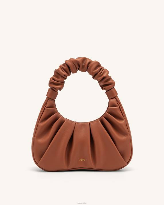 Nutella JW PEI Gabbi Ruched Hobo Handbag VV8B80