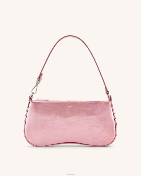 Pink JW PEI Eva Metallic Shoulder Bag VV8B133