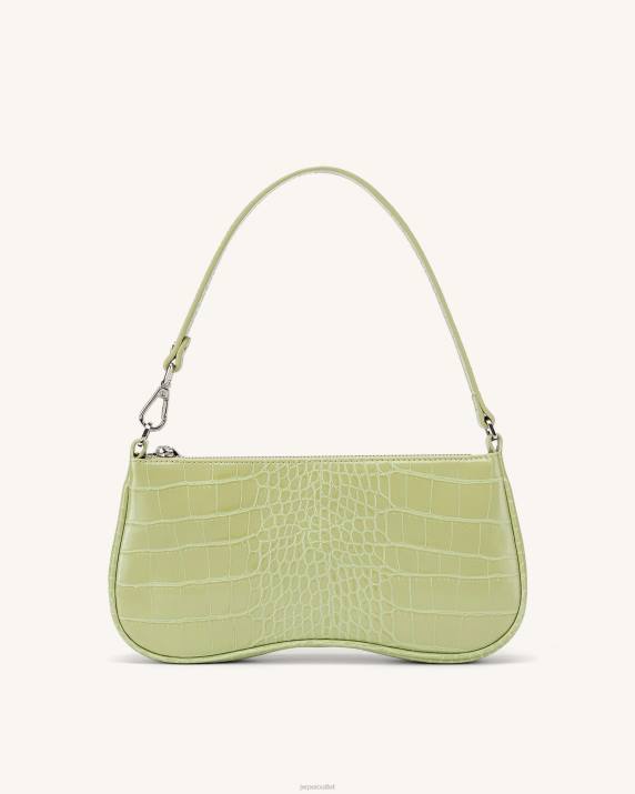 Sage Green Croc