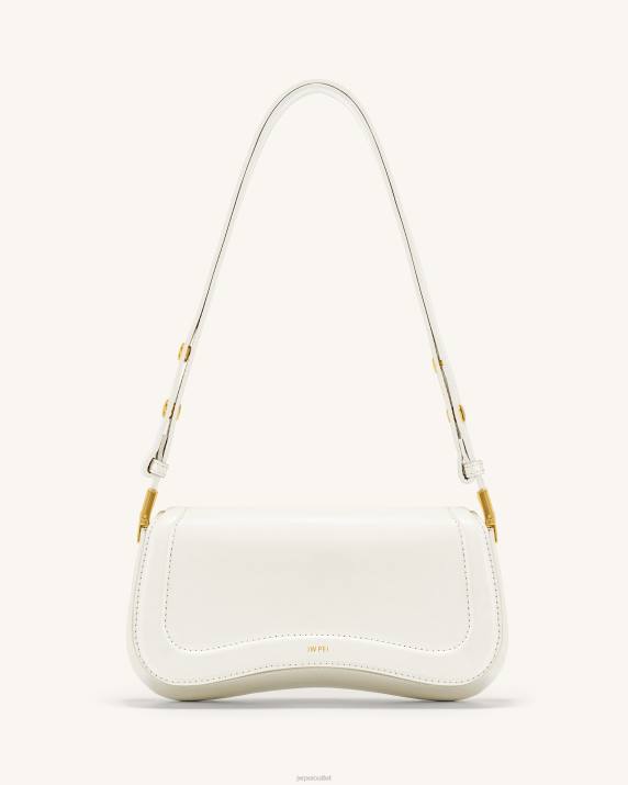 White JW PEI Joy Shoulder Bag VV8B58