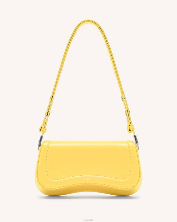 Yellow JW PEI Joy Shoulder Bag VV8B109