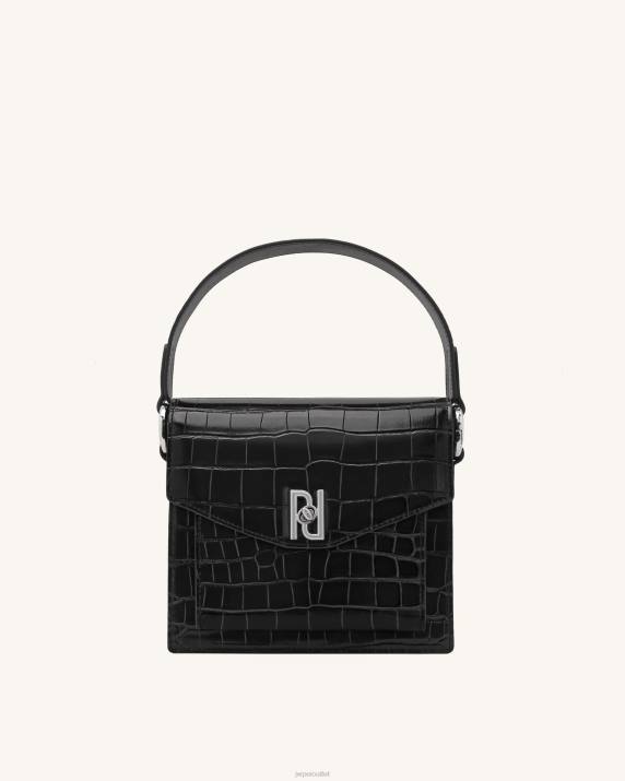 Black Croc JW PEI Lucy Bag VV8B183