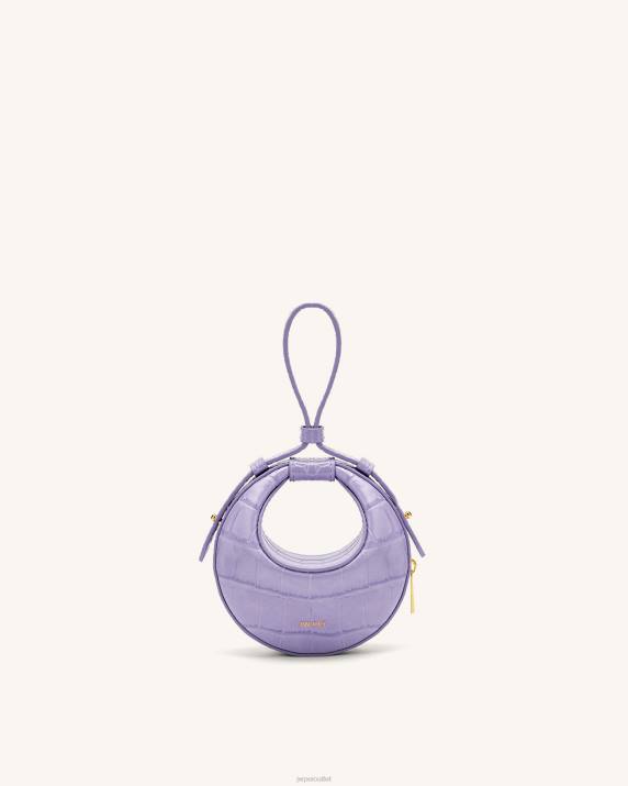 Purple Croc JW PEI Rantan Super Mini Bag VV8B180