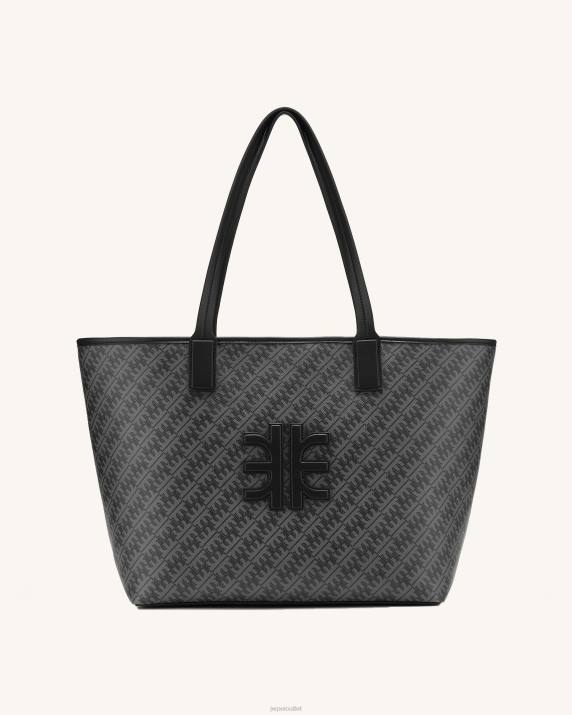 Iron Black JW PEI FEI Tote Bag VV8B247