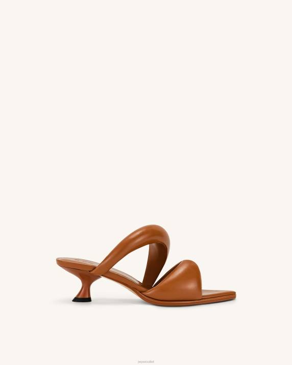 Caramel Brown JW PEI Sara Mule VV8B306