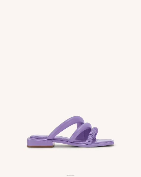 Lavender Purple JW PEI Jada Flat Mule VV8B337