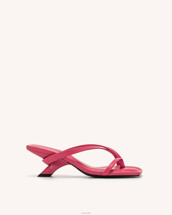 Rose Red JW PEI Maeve Strappy Mule VV8B280