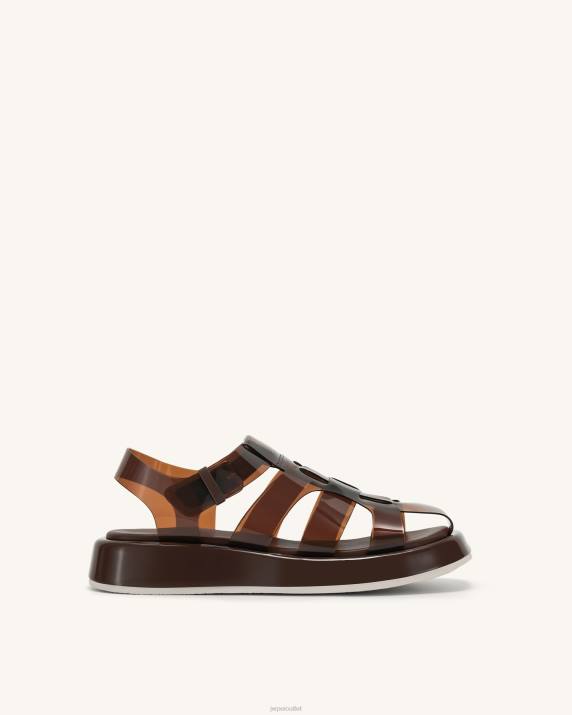 Coffee JW PEI Piper Platform Sandal VV8B329