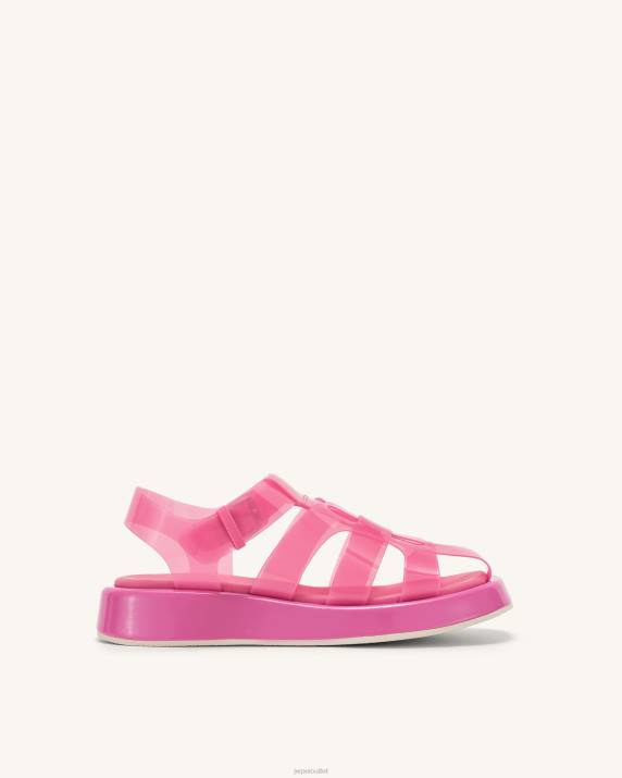 Pink JW PEI Piper Platform Sandal VV8B335